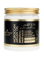 قناع لإصلاح وتجديد الشعر التالف بزيت الأرغان المغر...