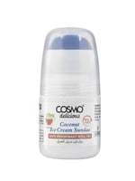 مزيل مضاد للتعرق رول اون برائحة آيس كريم جوز الهند...