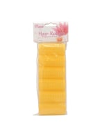 لفائف شعر بلاستيك 6 قطع | الوان متنوعة