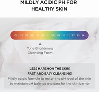 جل فوم تفتيح البشرة مدغشقر سنتيلا من سكين 1004 , 1...