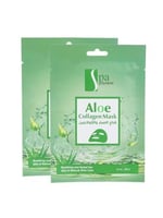 قناع الصبار والكولاجين من سبا سيستم ، قطعتين