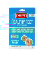 قناع الترطيب المكثف للأقدام الجافة والخشنة من اوكي...