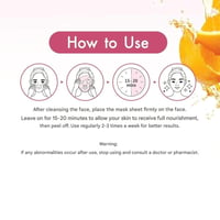 قناع زجاجي بفعالية 10× لتفتيح البشرة من بيبي برايت...