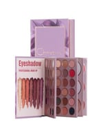 دفتر باليت كرستين 5 في 1 ظلال العيون + اضاءة + احم...