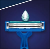 شفرات بلو سيمبل 3 للرجال للاستخدام لمرة واحدة من ج...