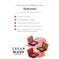 بلشر احمر خدود كريمي من باستل - 3.6 جرام