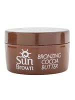 كريم التسمير بزبدة الكاكاو واقي شمس من صن براون -...