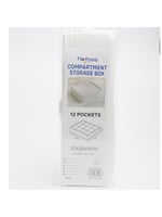 صندوق تنظيم مكون من 12 جيب 32X32X10 سم