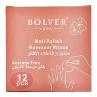 بولفير - مناديل ازالة المناكير خالية من مادة الاسي...