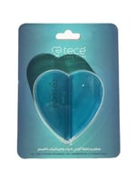 منظم و حافظة أقراص الدواء والفيتامينات من تيسي - 4...