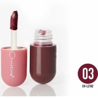 احمر شفاه كريمي ميني سائل ثابت مطفي من كريستين – C...