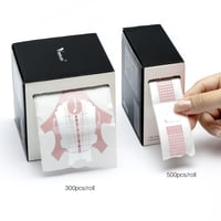 فيناليسا - ورق اظافر اكريليك - 300 حبة