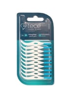 تيسي - فرشاة ونكاشة ما بين الاسنان ، 40 حبة