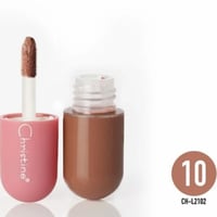 احمر شفاه كريمي ميني سائل ثابت مطفي من كريستين – C...