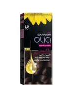 صبغة شعر غارنييه خالية من الامونيا - بني لامع 5.0