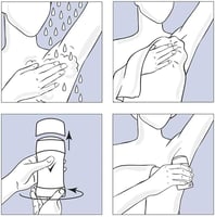 مزيل ومضاد للتعرق للنساء من ريكسونا , 40 جرام