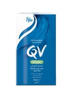 كيوفي غسول تنظيف البشرة خالي من العطور - 250 مل