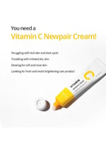 كريم فيتامين سي لترطيب وتفتيح البشرة من ناسيفيك ،...