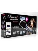 فرشاة تصفيف وفرد الشعر 1200 واط من اوكيما - OK-211...