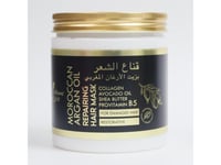 قناع لإصلاح وتجديد الشعر التالف بزيت الأرغان المغر...