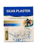لصقات جروح مقاومه للماء من سيلفا بلاستر - 12 حبه |...