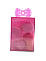 طقم اسفنجات مكياج من صالون سيستم ، 4 قطع / الوان م...