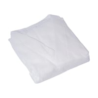 بيجامة فندقية رجالية لون ابيض