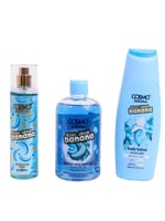 مجموعة العناية بالجسم برائحة الموز الأزرق من كوزمو...