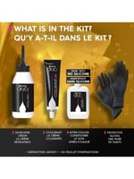 صبغة شعر دائمه اوليا خاليه من الامونيا من غارنييه...