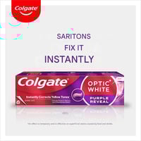 معجون اسنان اوبتيك وايت بيربل ريفيل لتبييض الأسنان...