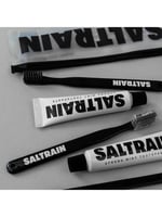 طقم للسفر معجون منعش بالنعناع مع فرشاة أسنان من سا...