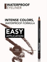 قلم تحديد عيون ضد الماء من فلورمار , 106/ بني كستن...