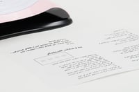 مجفف طلاء الأظافر باستخدام تقنية الأشعة فوق البنفس...