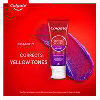 معجون اسنان اوبتيك وايت بيربل ريفيل لتبييض الأسنان...