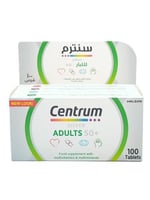 سنتروم الفضي مكمل غذائي متعدد الفيتامينات للبالغين...