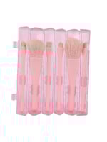 مجموعة فرش مكياج من روبي فيس - 6 قطع , لون عشوائي