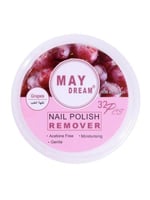 مزيل طلاء الاظافر من ماي دريم - 32حبه - روائح متنو...
