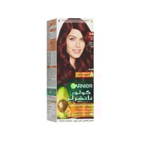 صبغة غارنييه كولر ناتشورالز صبغة شعر بني أحمر داكن...