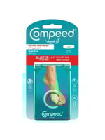 ضمادات لاصقة لفقاعات القدم من كومبيد - 6 قطع | حجم...