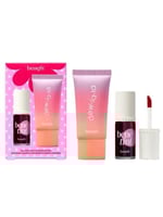 مجموعة ديو ذا بينيتينت ملون شفاه وهايلايتر من بنفت...