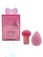 طقم اسفنجات مكياج من صالون سيستم ، 4 قطع / الوان م...