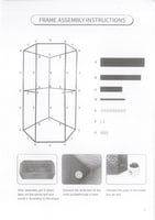 خيمة ساونا بخارية من اوكيما - ok-522