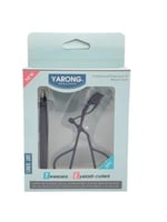 طقم ملاقط ومكبس رموش من صالون سيستم - 2 قطع