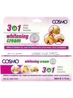 كريم تبييض الكوع والركبة والمفاصل 3 ×1 من كوزمو -...