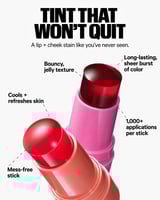 احمر خدود + احمر شفاه جيلي تينت من ميلك ميك اب