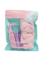 طقم ادوات مكياج من بيوتي سيستم - 4 قطع