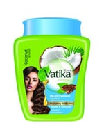 حمام زيت بخلاصة جوز الهند والجرجير حجم وكثافه الشع...