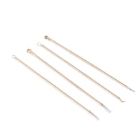 مجموعة أدوات بدكير من بيوتي سيستم - ذهبي | 4 قطع