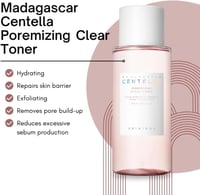 تونر مدغشقر سينتيلا لتنقية المسام من سكين 1004 - 2...