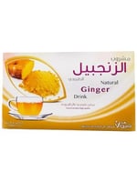 مشروب الزنجبيل الطبيعي من زهرة فيولا , 24 كيس